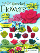 Magic Growing Flowers 1" Toy Capsules 250pcs