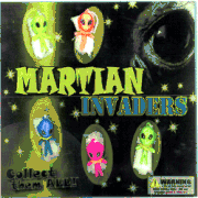 Martian Invaders 2" Toy Capsules 250pcs