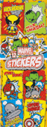 Marvel Kawaii Stickers 300pcs