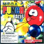Mega Punch Balls 2" Toy Capsules 250pcs