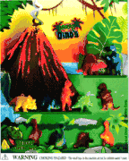 Mighty Dino's 1" Toy Capsules 250pcs