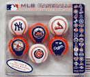 MLB Self Vend Baseballs 2" Toy Capsules 216pcs MLB Self Vend Baseballs 2" Toy Capsules 216pcs