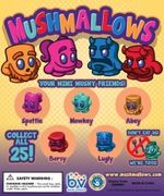 Mushmallows 1" Toy Capsules 250pcs