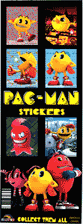 Pac Man Stickers Stickers 300pcs