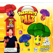 Parachute Palz 2" Toy Capsules 250pcs