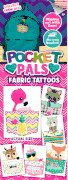 Pocket Pals Fabric Tattoos 300pcs