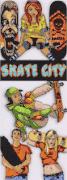 Skate City Stickers 300pcs