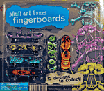 Skull & Bones Finger Boards 2" Toy Capsules 250pcs Skull & Bones Finger Boards 2" Toy Capsules 250pcs