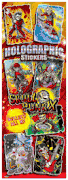 Skull Punk X Holographic Stickers 300pcs