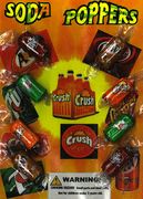 Soda Poppers 1" Toy Capsules 250 pcs