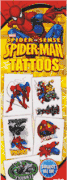 Spider-Man Spider Sense Tattoos 300pcs