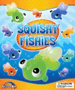 Squishy Fishies 1" Toy Capsules 250pcs