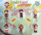 Sqwishland Giant Avitar 2" Toy Capsules 250pcs