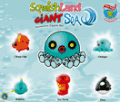 SqwishLand Giant Sea 2" Toy Capsules 250pcs