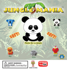 Sqwishland Jungle Mania 1" Toy Capsules 250pcs