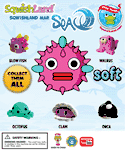 SqwishLand Sea 1" Toy Capsules 250pcs