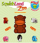SqwishLand Zoo 1" Toy Capsules 250pcs