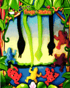 Sticky Frogs & Snakes1" Toy Capsules 250pcs