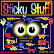Sticky Stuff  Mix  1" Toy Capsules 250 pcs
