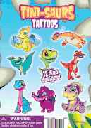 Tini Dino -Saurs Tattoos 1" Toy Capsules 250pcs