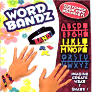 Word Bandz Bracelet 2" Toy Capsules 250pcs