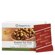 Roasted Soy Nuts with Cardia Salt