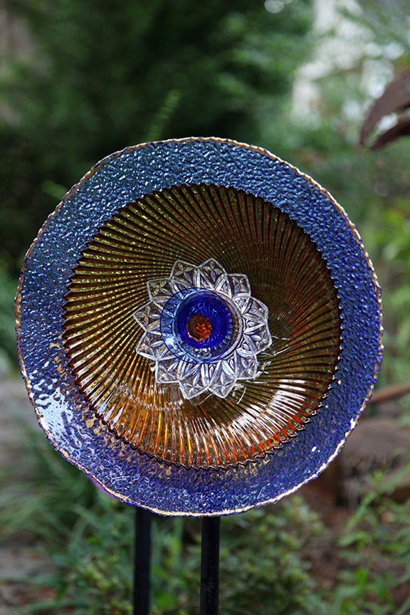 How To Make Glass Garden Flowers