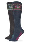 Angora Aztec Wrangler Ladies Socks