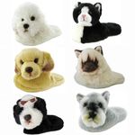 Animal Planet Adult Slippers