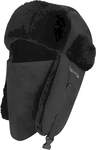 Black Trapper Ice Fishing Hat