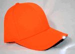 Blaze Orange Hunters LED Lighted Hat