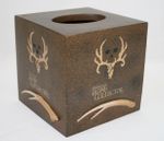 Bone Collector Bed & Bath - Tissue Box Cover
