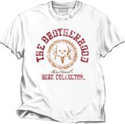 Bone Collector Brotherhood Retro White T-Shirt