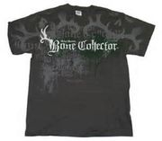 Bone Collector Men's Gray T-Shirt