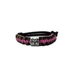 Bone Collector Survival Bracelet - Pink