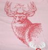 Breast Cancer Awareness Hot Pink Buck Tee