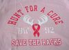 Breast Cancer Awareness - Save the Racks