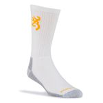 Browning Boot Socks - 2 Pair - White