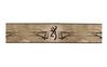 Browning Buckmark Decorative Wall Border