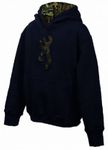 Browning Buckmark Hoodie - Black Youth