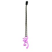 Browning Buckmark Pink Mirror Hanger