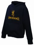 Browning Buckmark Youth Stitched Hoodie