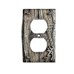 Browning Duplex Outlet Cover