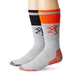 Browning Men's Heavyweight Socks - 2 Pack