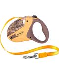 Browning Mossy Oak Camo Retractable Dog Leash