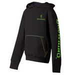 Browning Mossy Oak Camo Youth Hoodie - Black & Green