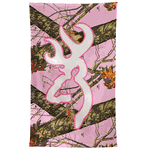Browning Mossy Oak Pink Camo Beach Towel