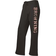 Browning Sweat Pants - Black Pink Realtree Camo