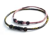 Browning Titanium Pink & White Necklace