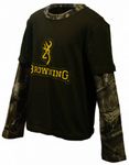 Browning Youth Layered Shirt